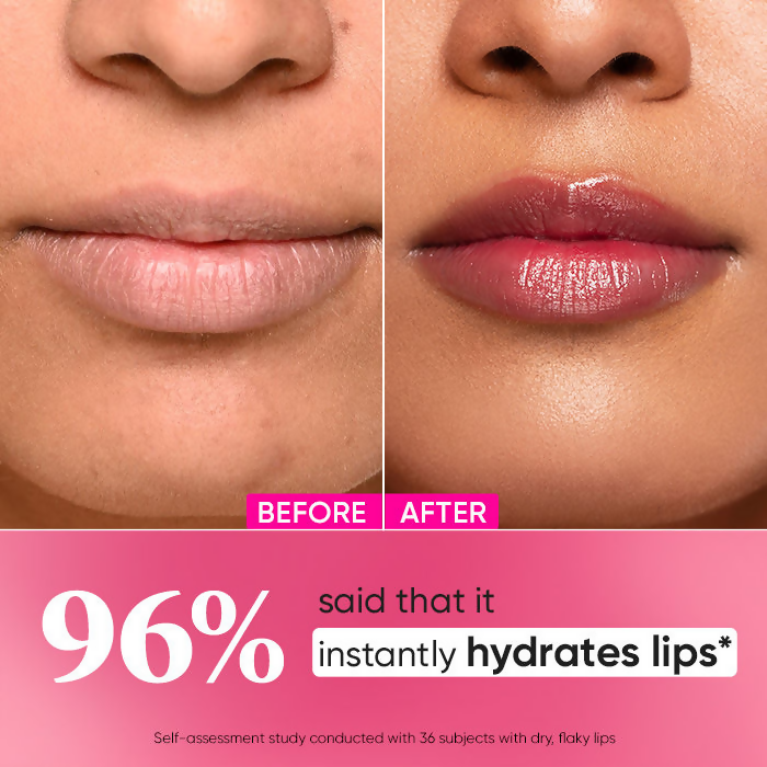 Dot & Key Barrier Repair Hydrating Lip Balm SPF 50 With Ceramides & Peptides Cherry Crimson | Grocsy