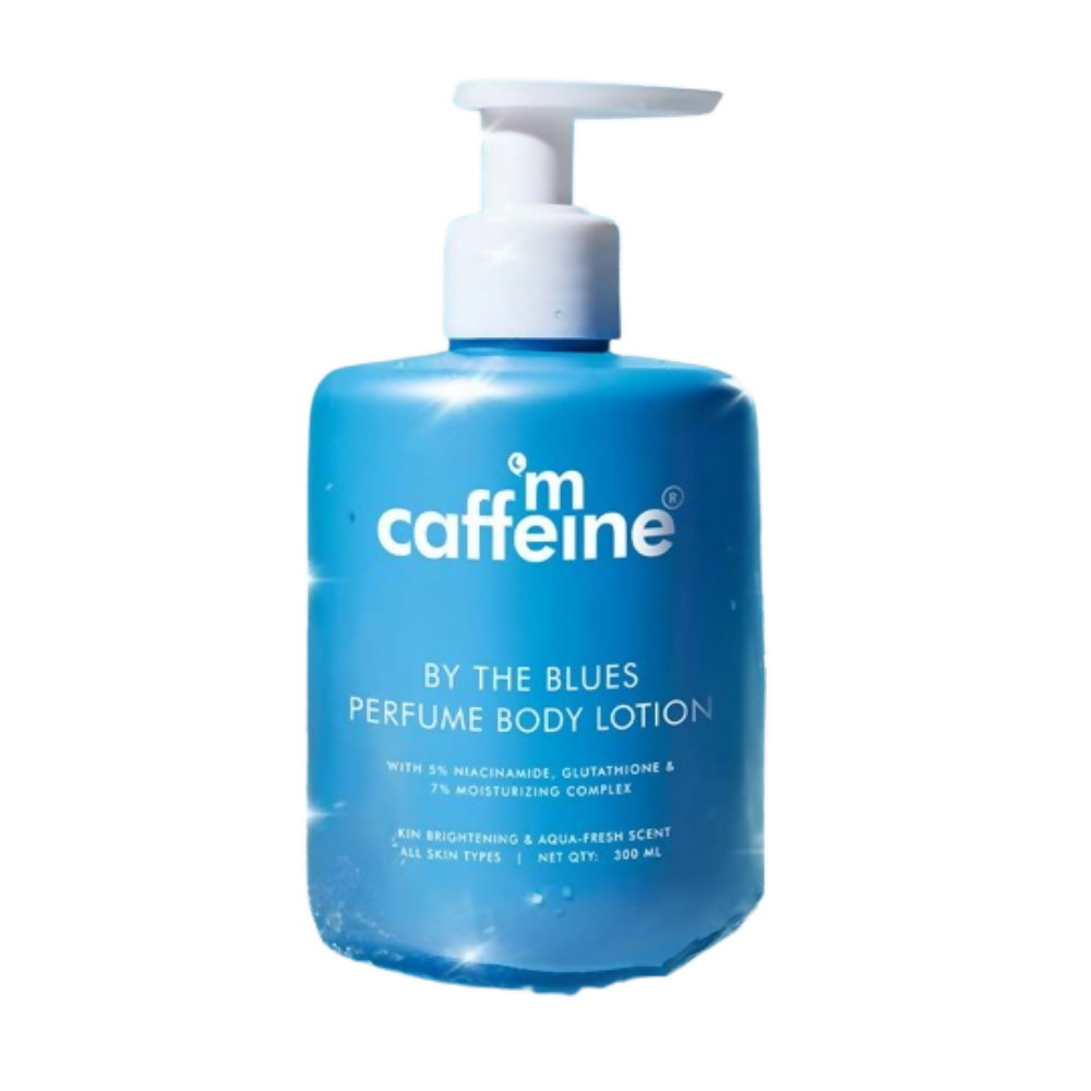 mCaffeine By The Blues Perfume Body Lotion | Grocsy