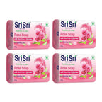 Sri Sri Tattva Rose Soap with Aloe Vera & Glycerine | Grocsy