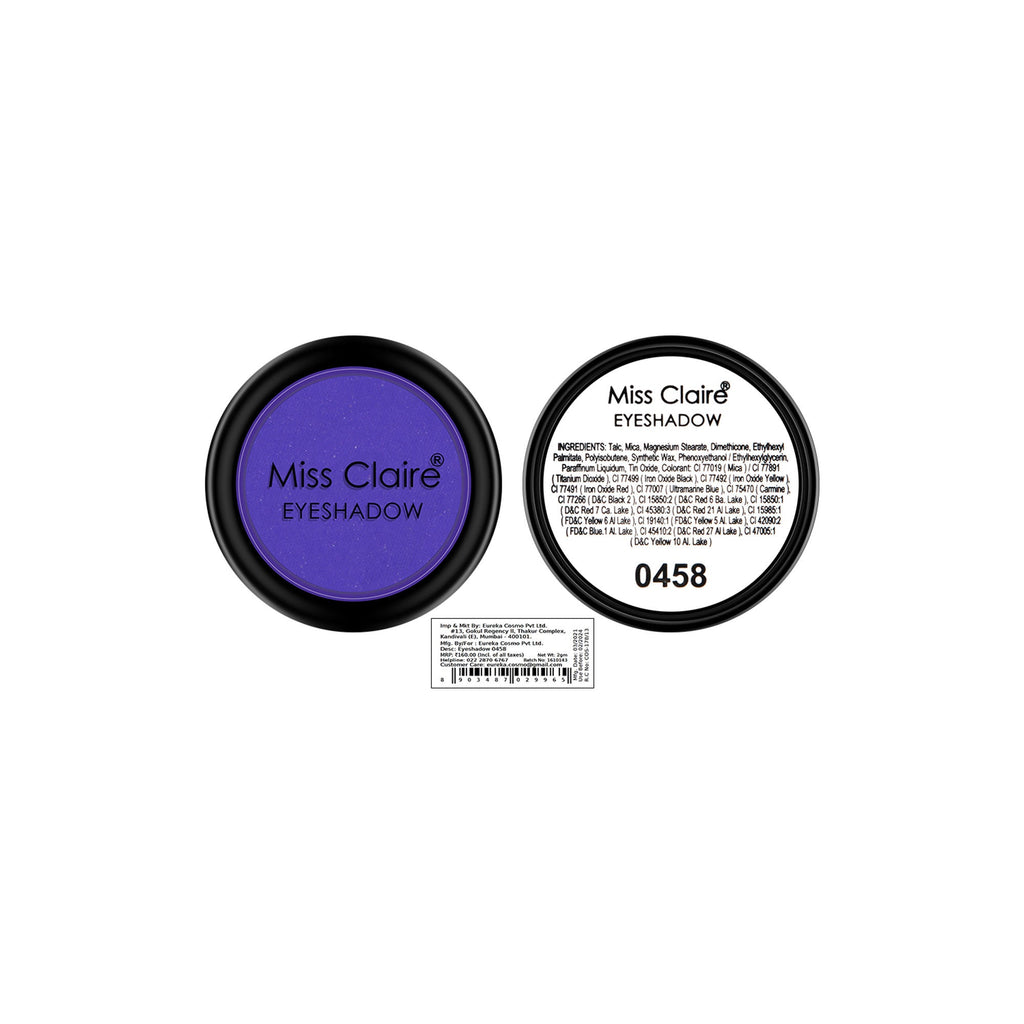 Miss Claire Single Eyeshadow - 458 | Grocsy