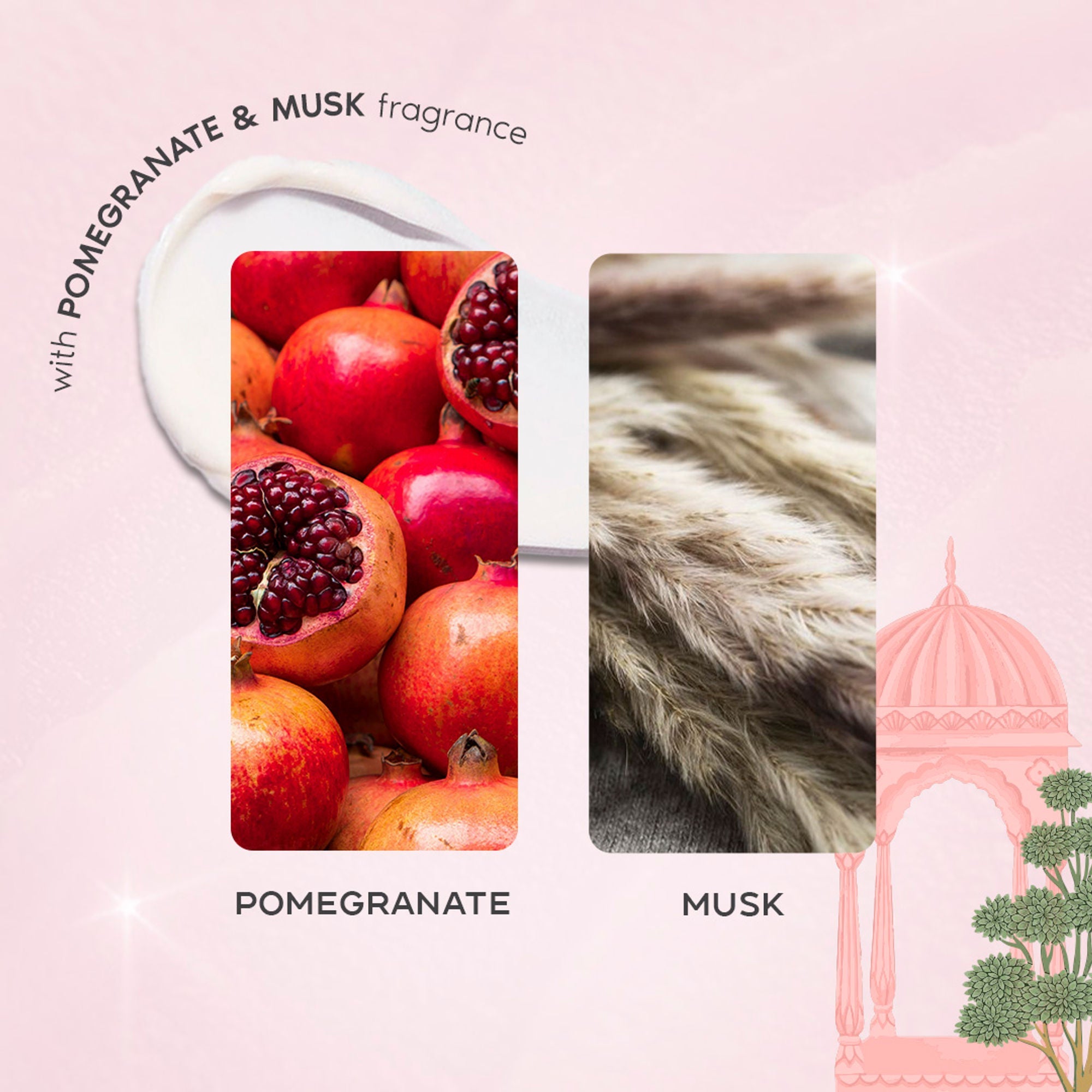 Wanderlust Moisturizing Body Lotion - Royal Pink | Grocsy