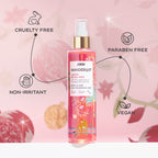 Wanderlust Fragrance Mist For Her - Royal Pink | Grocsy