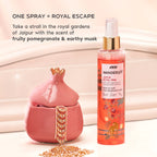 Wanderlust Fragrance Mist For Her - Royal Pink | Grocsy