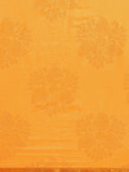 Saree Mall Yellow & Gold-Toned Zari Sarees | Grocsy
