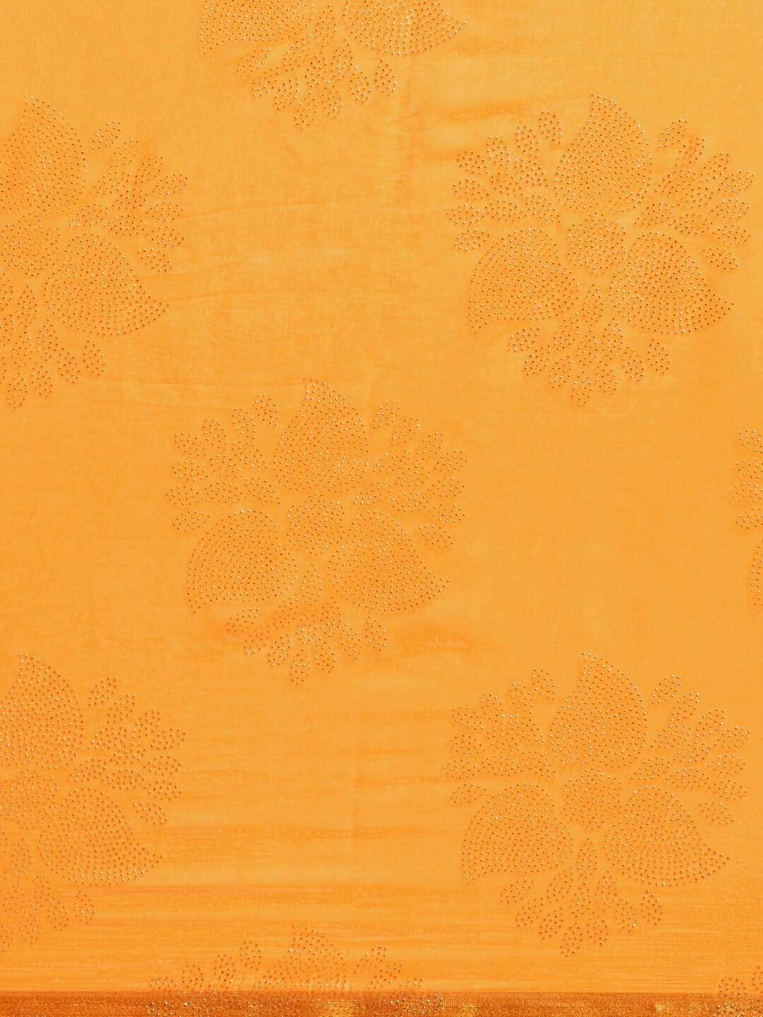 Saree Mall Yellow & Gold-Toned Zari Sarees | Grocsy