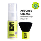 Moxie Beauty Cheat Day Dry Shampoo & Brush Duo | Grocsy