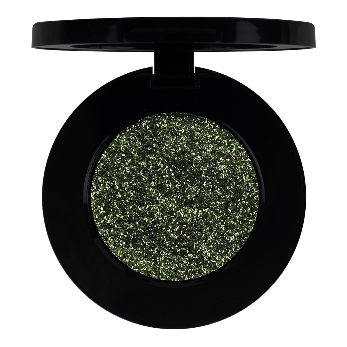 PAC Studio Pressed Glitter Eyeshadow - 26 Green Moss | Grocsy