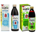 Multani Combo Pack of Pachmeena Tonik & Pachmeena Liquid No Added Sugar (300ml Each) | Grocsy