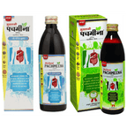 Multani Combo Pack of Pachmeena Tonik & Pachmeena Liquid No Added Sugar (300ml Each) | Grocsy