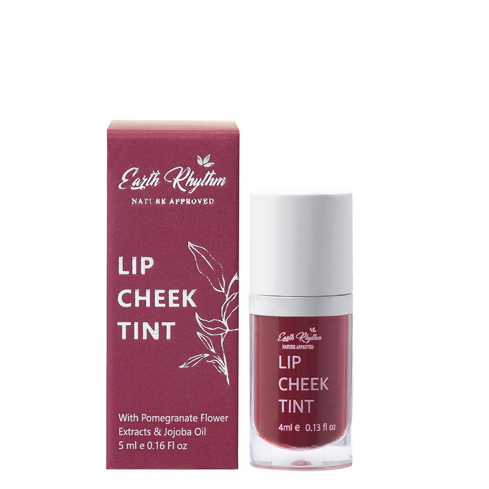 Earth Rhythm Lip & Cheek Tint Brandy | Grocsy