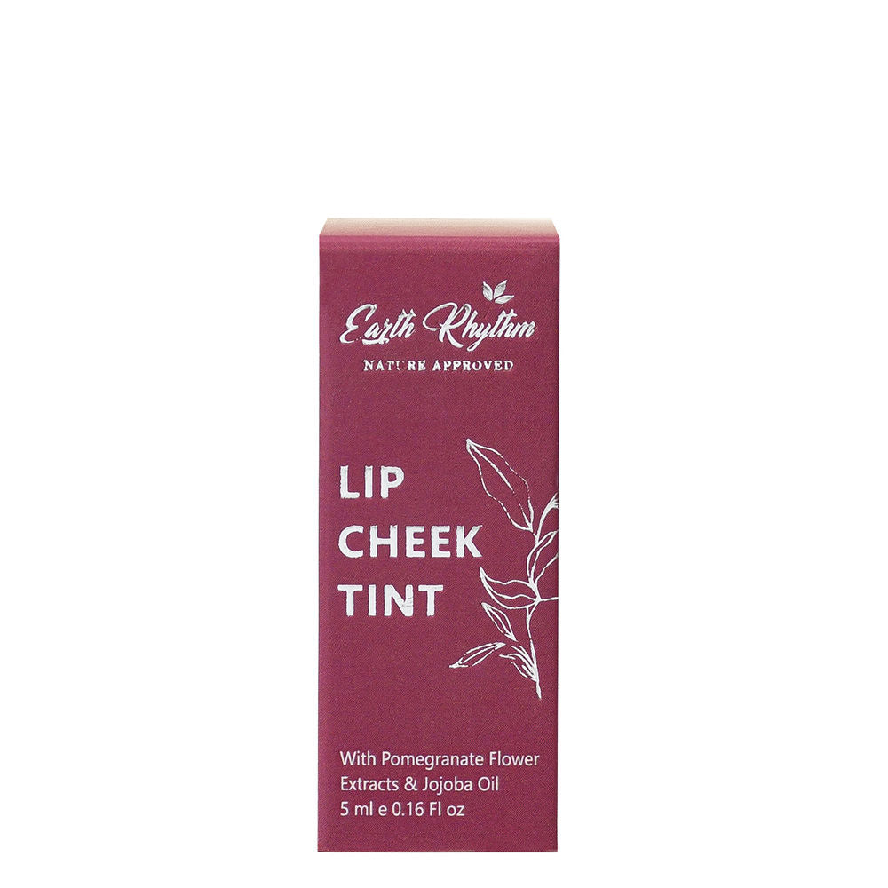 Earth Rhythm Lip & Cheek Tint Brandy | Grocsy