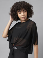 MKH Semi Sheer Dri-FIT Sports T-shirt | Grocsy