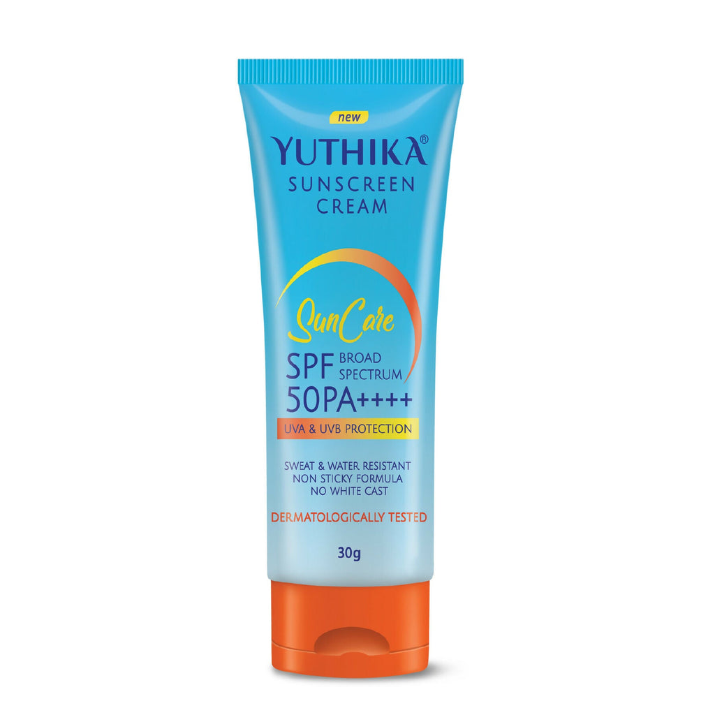 Yuthika Sunscreen Lotion SPF 50 PA+++ | Grocsy