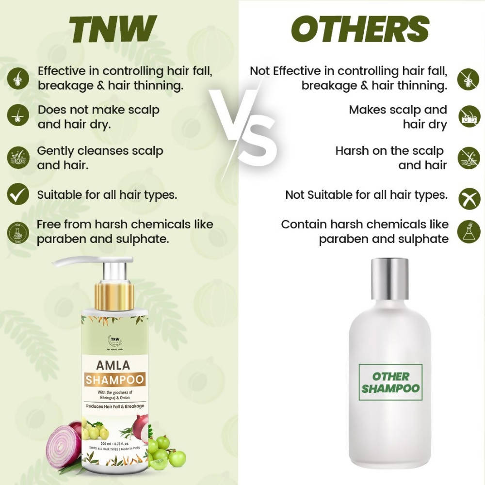The Natural Wash Amla Shampoo | Grocsy