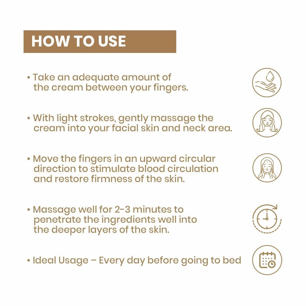 Ozone Glo Radiance Repairing Night Cream | Grocsy