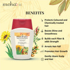 Moha Sulfate-Free Herbal Shampoo | Grocsy