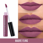 Lakme Forever Matte Liquid Lip Colour - Mauve Fling | Grocsy