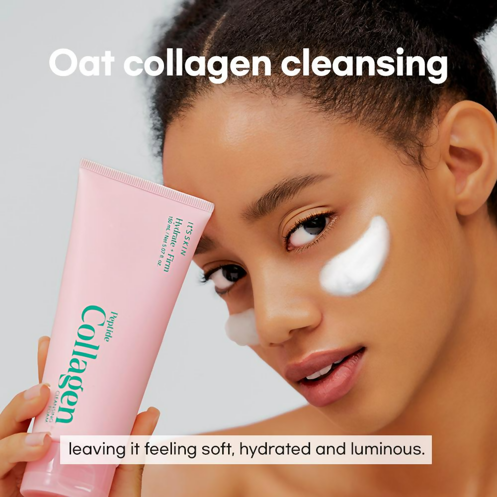 It's Skin Peptide Collagen Cleansing Foam | Grocsy