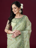 kasee Embellished Floral Sarees | Grocsy