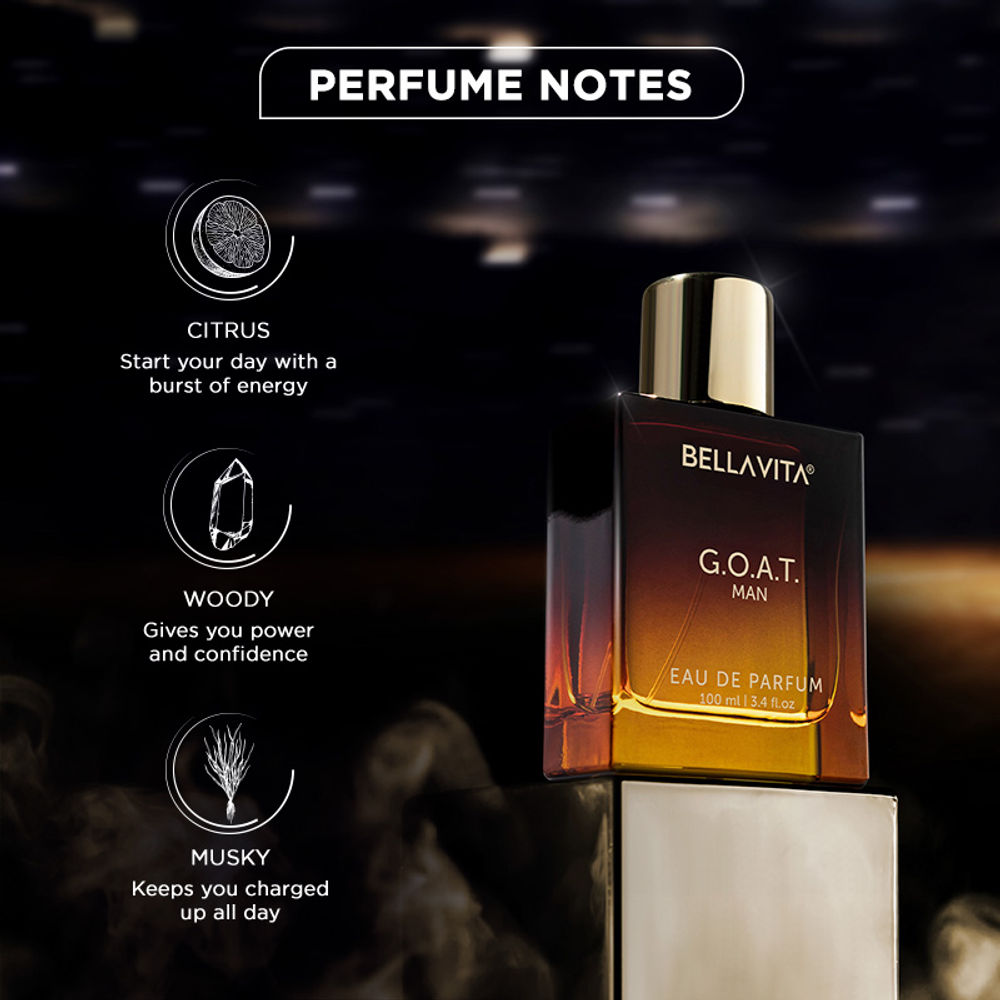 Bella Vita G.O.A.T perfume | Grocsy