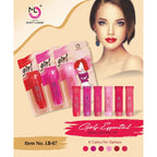 Matt Look Lip Makeup Girls Essential Color Moisturizing Lip Balm - Dangerous Pink | Grocsy