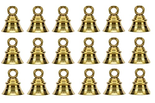 Uapan Brass Hanging Bell For Festival Home Decoration With J Hock | Grocsy