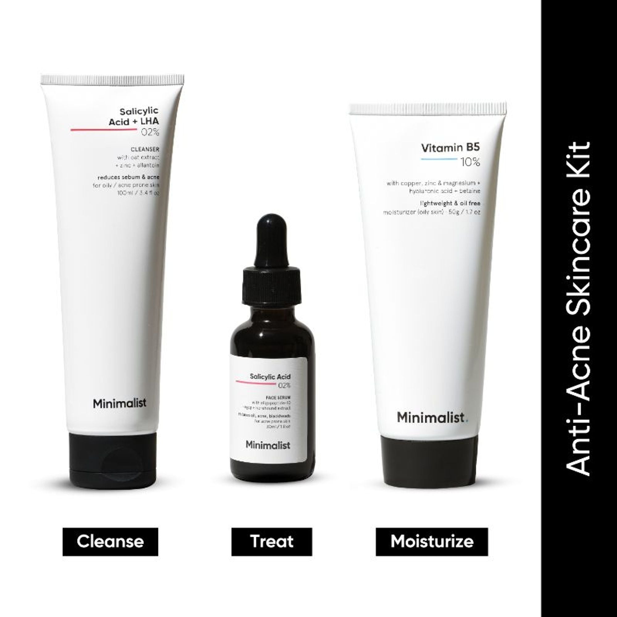 Minimalist Anti Acne Solution | Grocsy