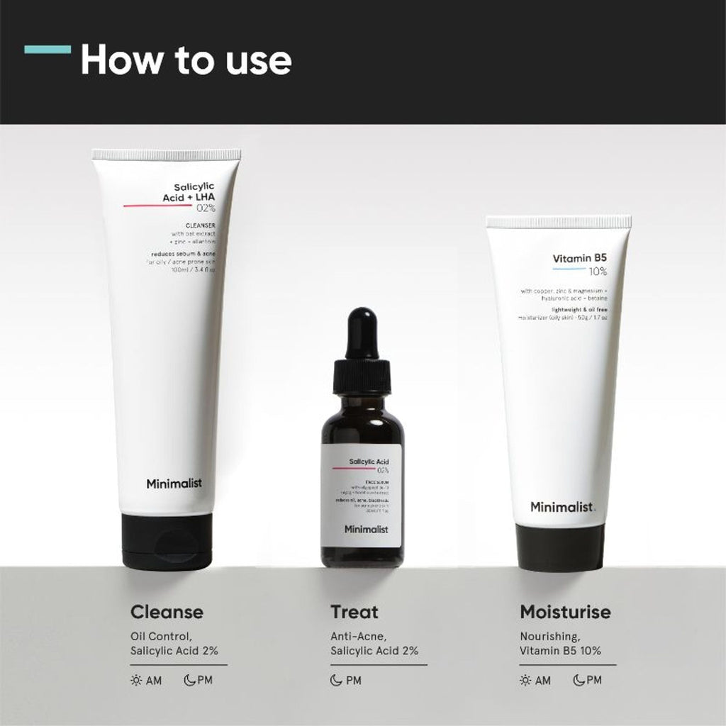 Minimalist Anti Acne Solution | Grocsy