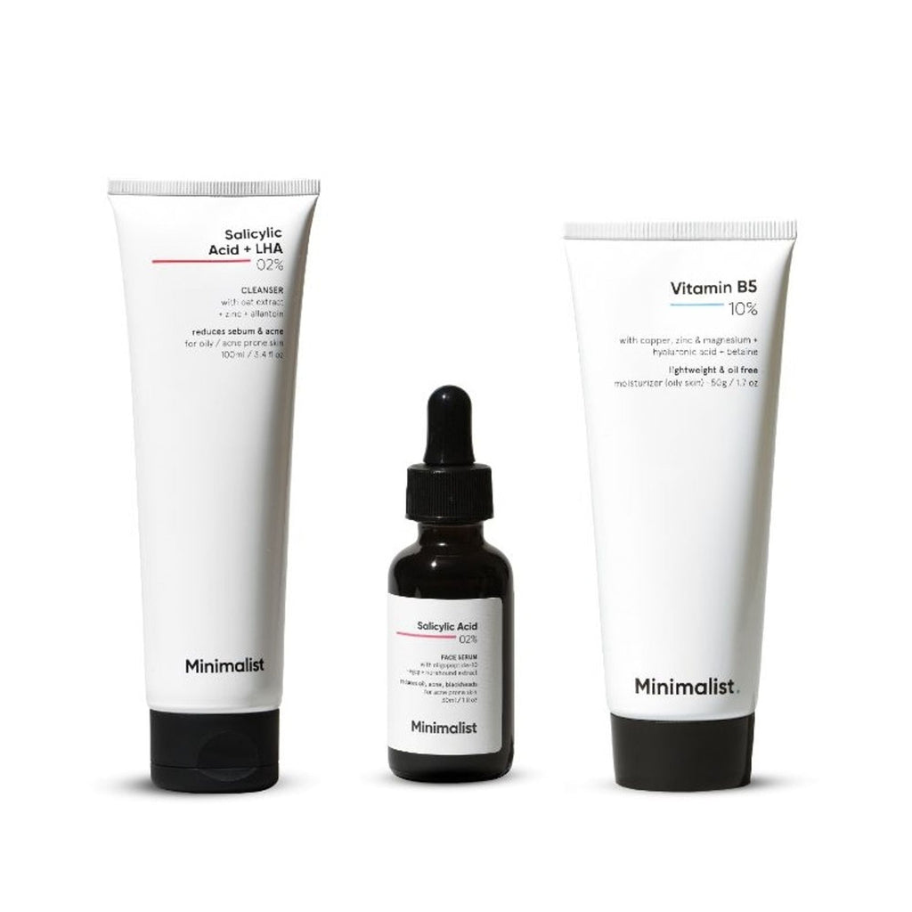 Minimalist Anti Acne Solution | Grocsy