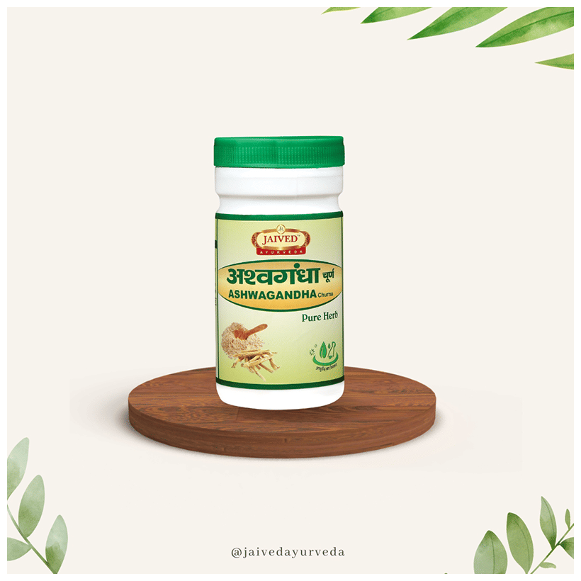 Jaived Ayurveda Ashwagandha Churna | Grocsy