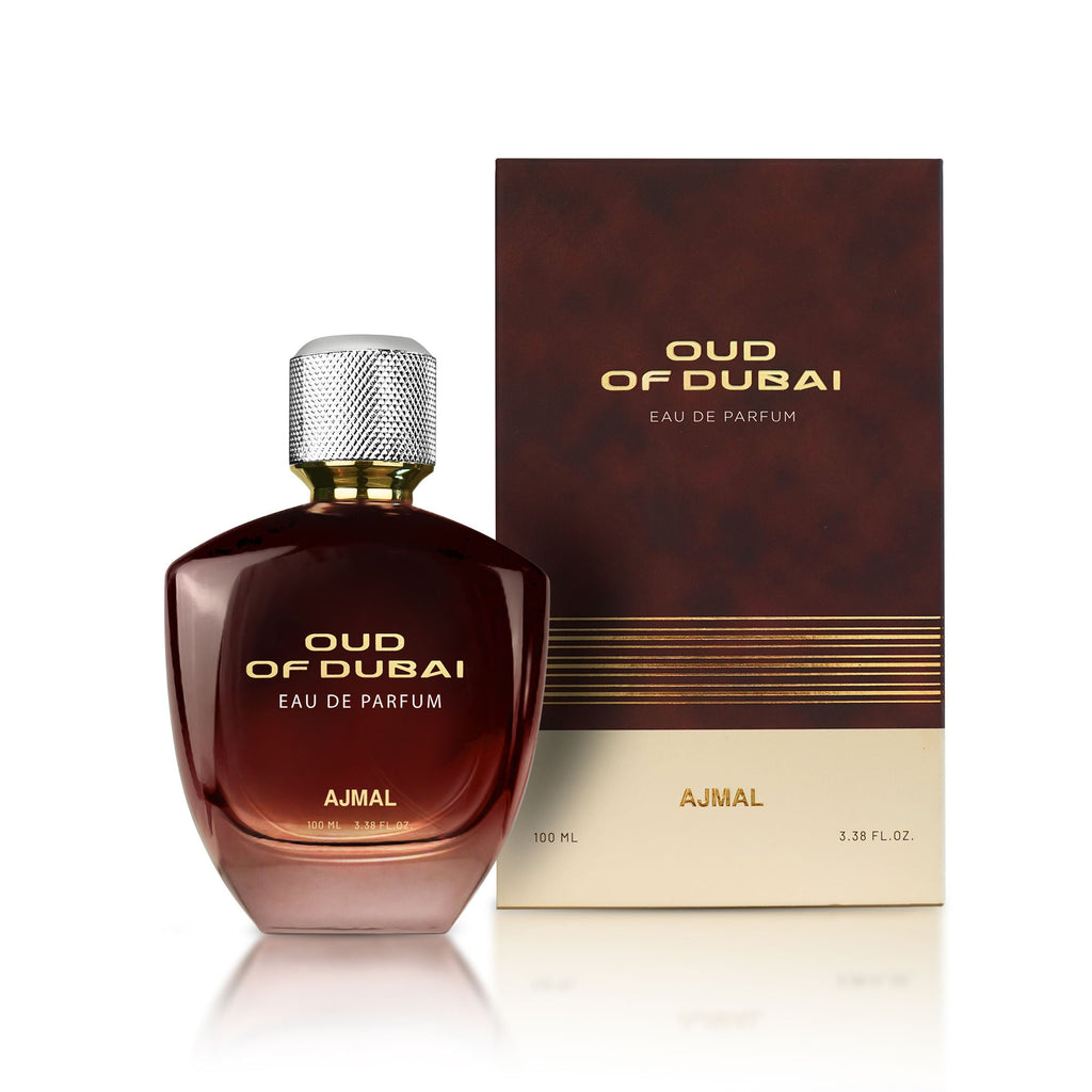 Ajmal India Oud Of Dubai Eau De Parfum Long Lasting Luxury Oud Fragrance, Rich Woody Perfume For Men | Grocsy
