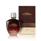 Ajmal India Oud Of Dubai Eau De Parfum Long Lasting Luxury Oud Fragrance, Rich Woody Perfume For Men | Grocsy