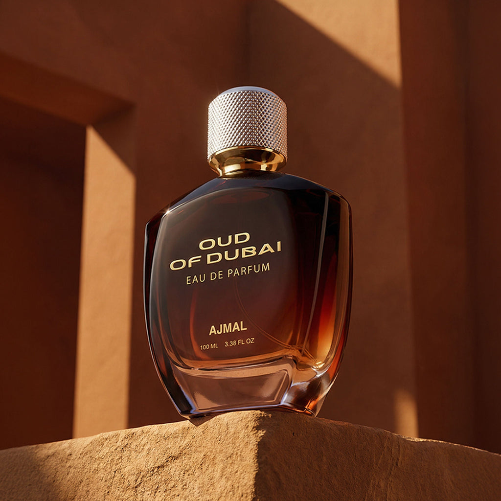 Ajmal India Oud Of Dubai Eau De Parfum Long Lasting Luxury Oud Fragrance, Rich Woody Perfume For Men | Grocsy