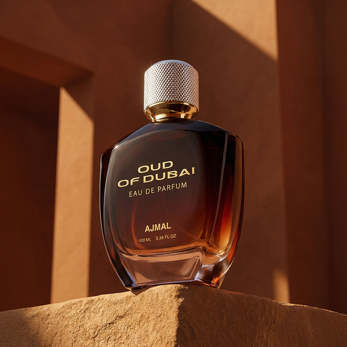 Ajmal India Oud Of Dubai Eau De Parfum Long Lasting Luxury Oud Fragrance, Rich Woody Perfume For Men | Grocsy