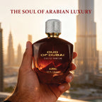 Ajmal India Oud Of Dubai Eau De Parfum Long Lasting Luxury Oud Fragrance, Rich Woody Perfume For Men | Grocsy