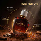 Ajmal India Oud Of Dubai Eau De Parfum Long Lasting Luxury Oud Fragrance, Rich Woody Perfume For Men | Grocsy