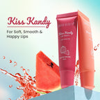 Swiss Beauty Kiss Kandy Tinted Lip Balm | Non-Sticky with Olive Oil & Vitamin E - 7 Strawberry | Grocsy