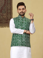 Anaita Green Printed Soft Cotton Straight Kurti Kurta | Grocsy