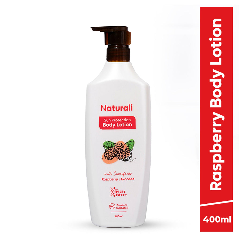 Naturali Sun & Pollution Defence Body Lotion | Grocsy
