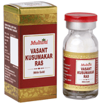 Multani Vasant Kusumkar Ras With Gold | Grocsy