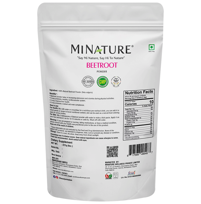 Minature Beetroot Spray Dried Powder | Grocsy