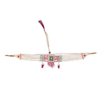 Gold-Polished Alloy Pearl And Glass Bread Choker Necklace - The Pari | Grocsy