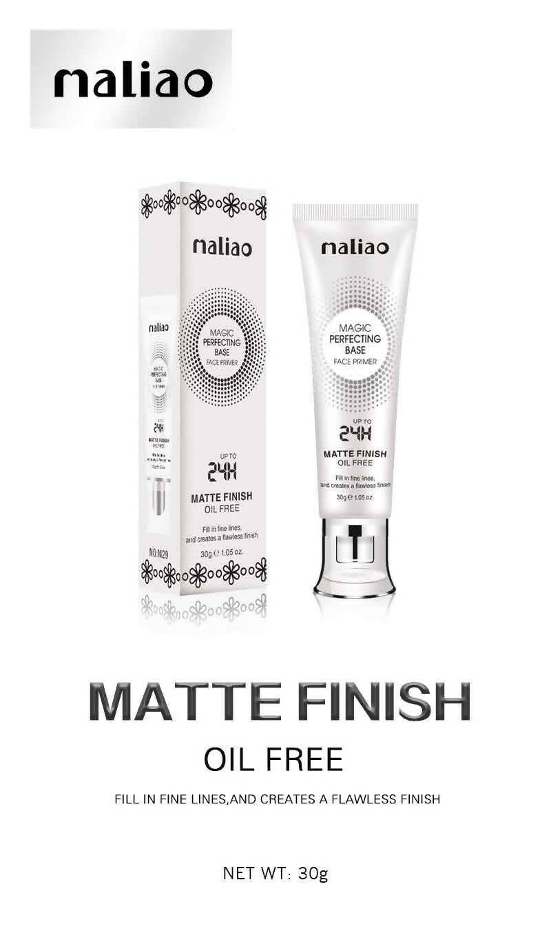 Maliao Professional Matte Look Magic Perfecting Base Face Primer | Grocsy