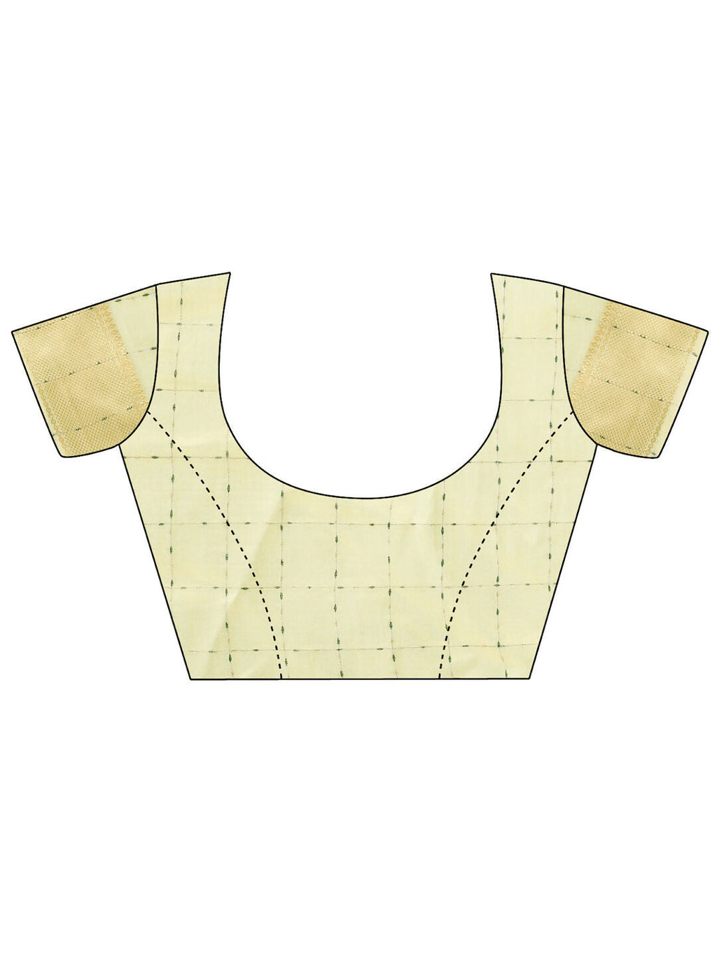 Shree Shyam Fashion Organza Gold Saree | Grocsy
