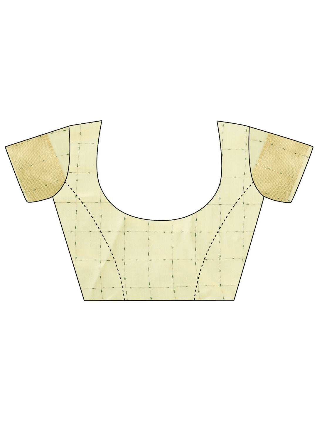 Shree Shyam Fashion Organza Gold Saree | Grocsy