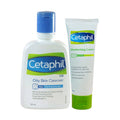 Cetaphil Oil Skin Cleansing & Moisturizing Combo | Grocsy