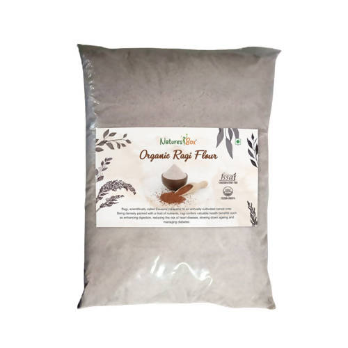 Nature's Box Organic Ragi Flour | Grocsy