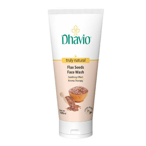 Dhavio Flax Seeds Face Wash | Grocsy