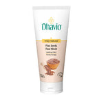 Dhavio Flax Seeds Face Wash | Grocsy