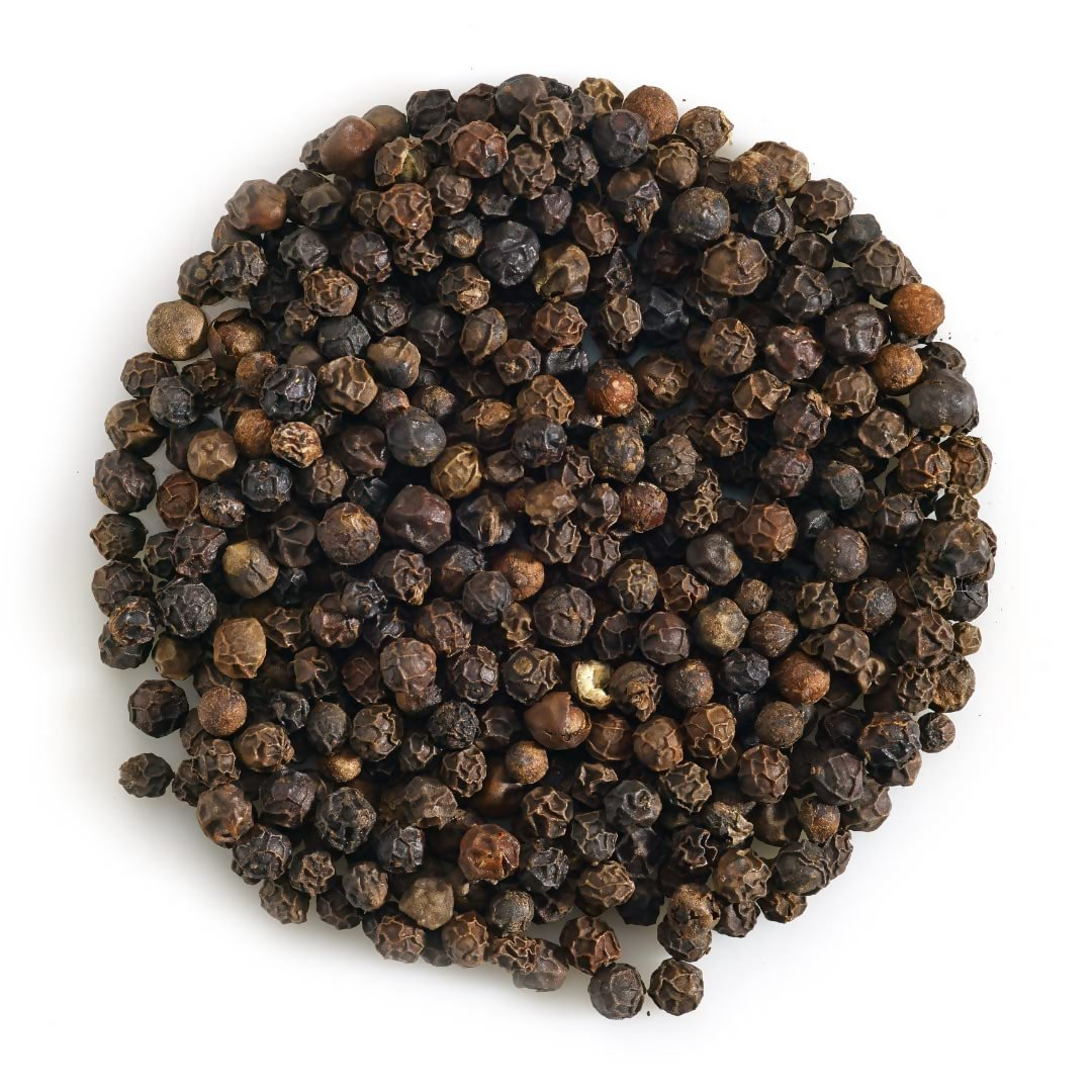Village-Organica Black Pepper Whole | Grocsy